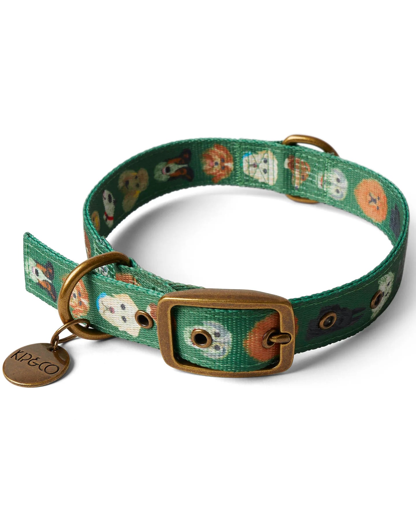 Kip & Co Dog Park Dog Collar X-Large