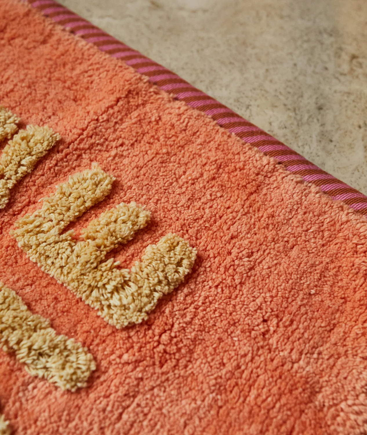 Sage x Clare Tula Nudie Bath Mat Mini - Desert