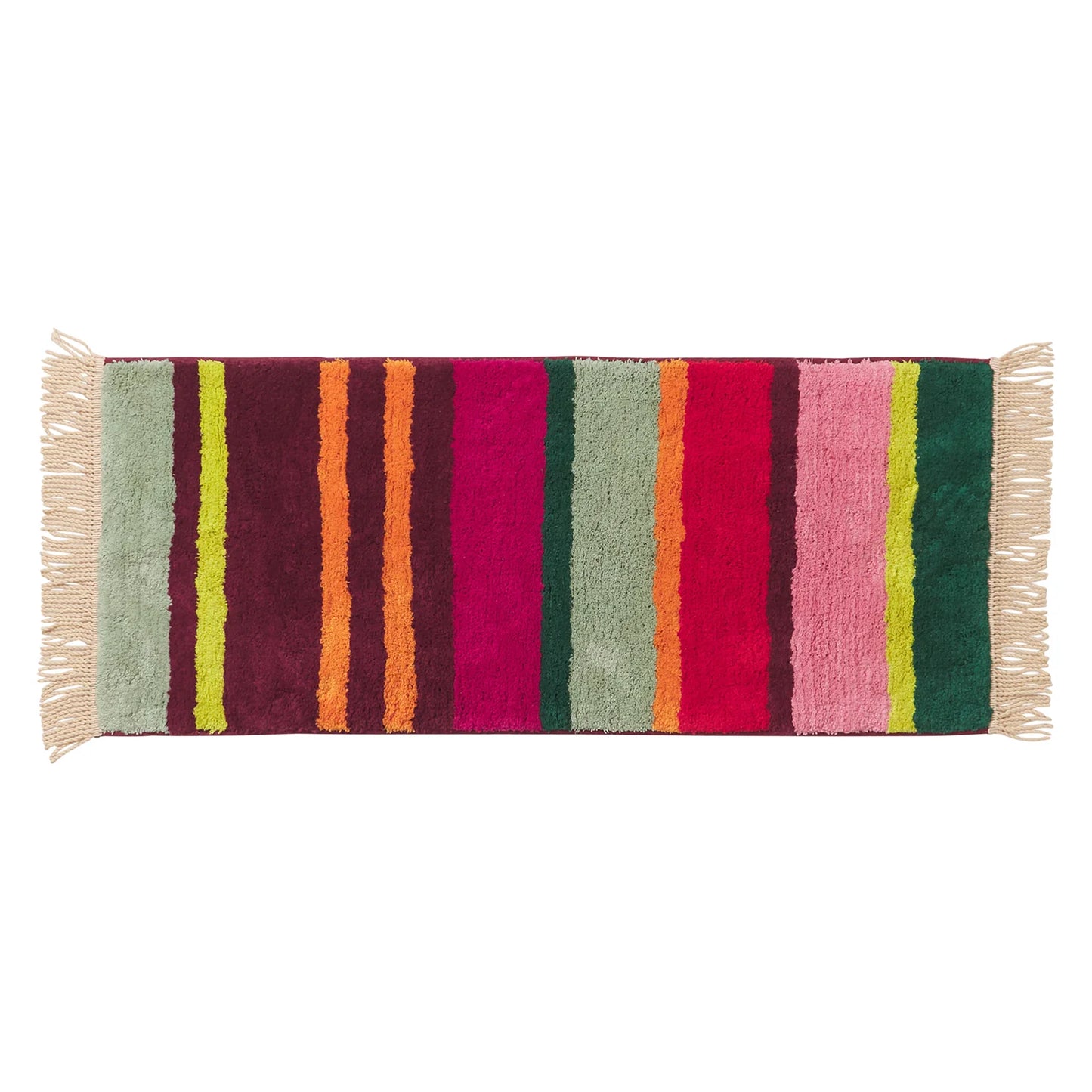 Sage x Clare Corinne bath runner