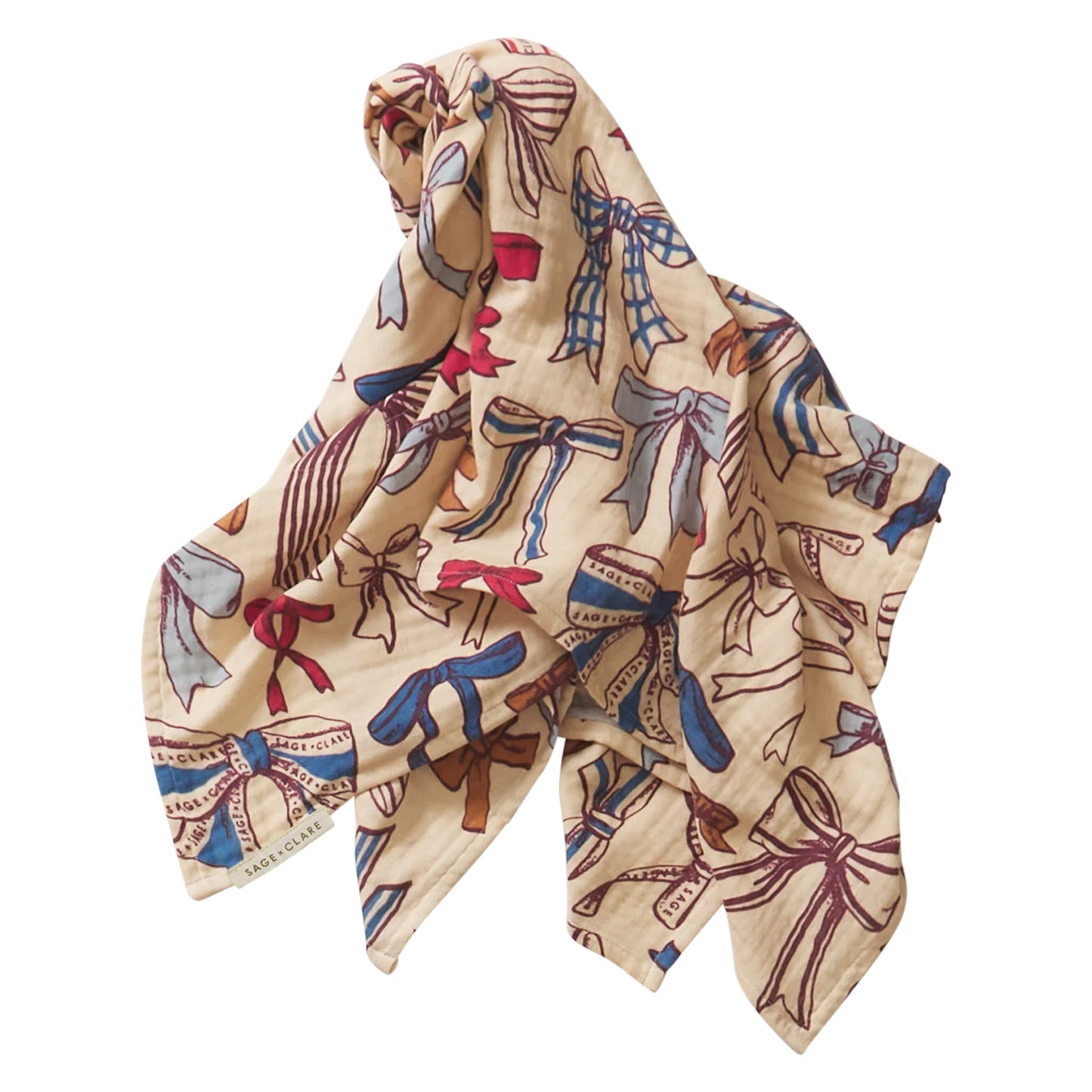 Sage x Clare Lottie baby wrap