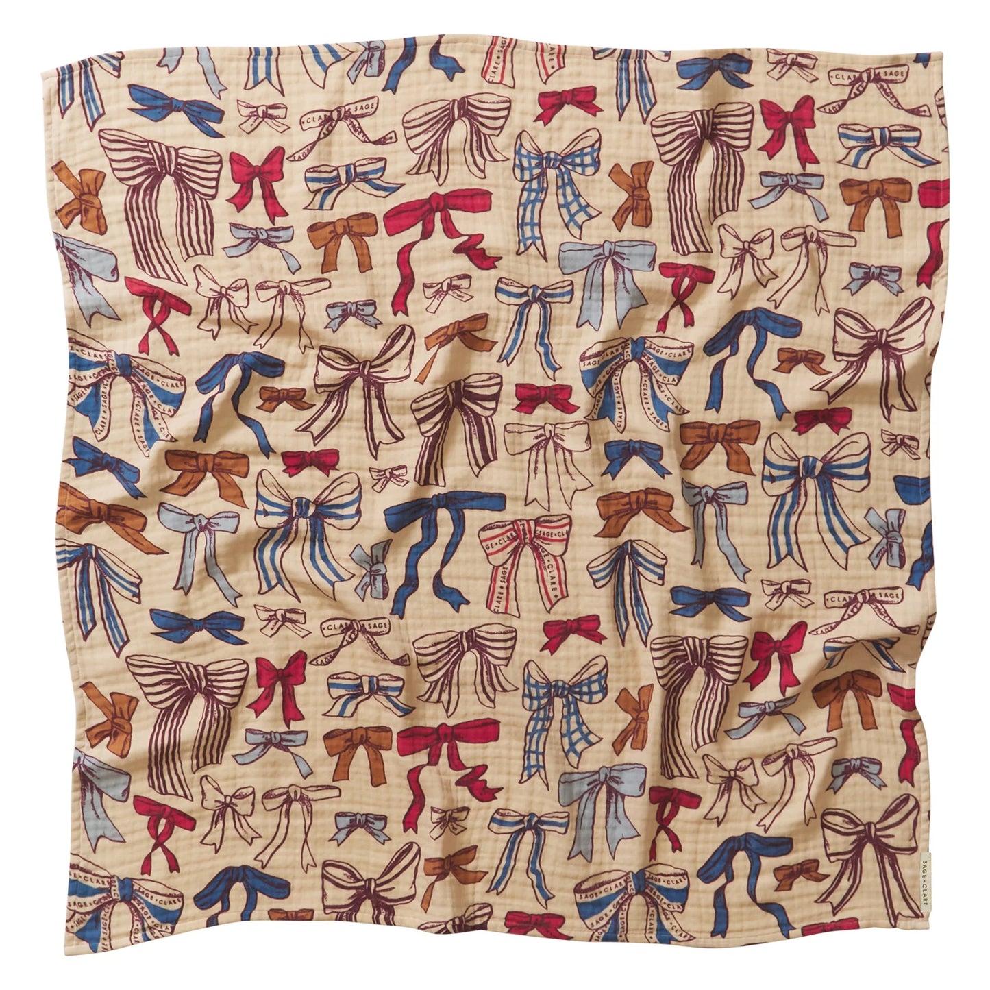 Sage x Clare Lottie baby wrap