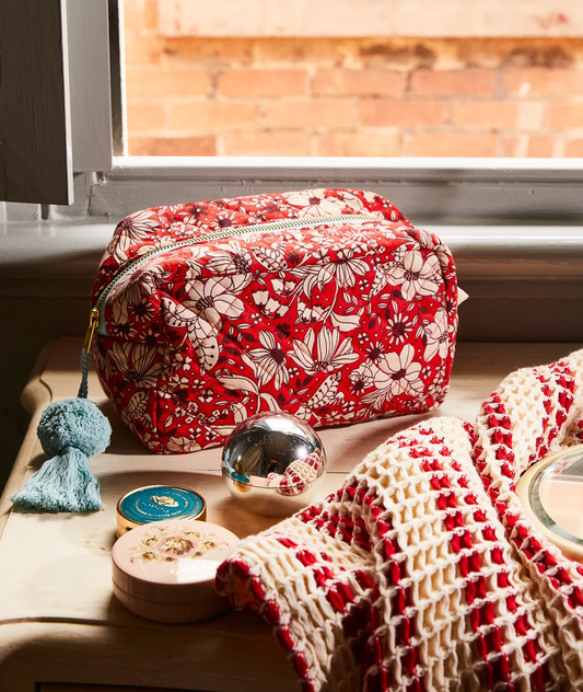 Sage x Clare Evette Beauty Bag