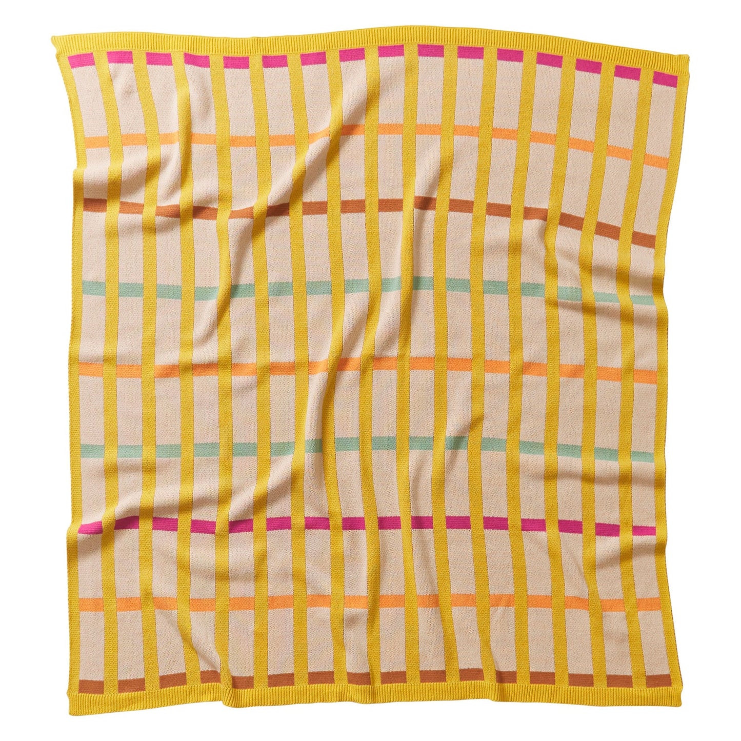 Sage x Clare Morell blanket pram blanket
