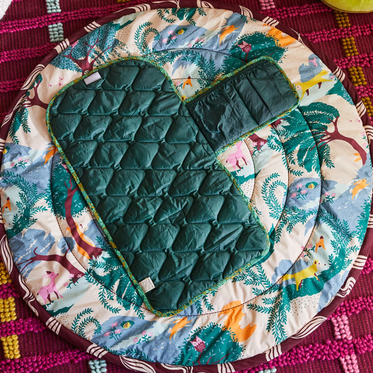 Sage x Clare Evette change mat - martini