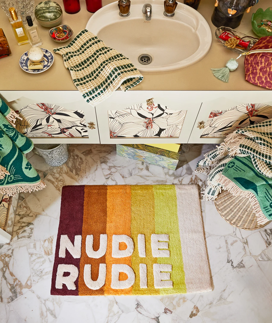 Sage x Clare Daniel Nudie Bath Mat - Kent
