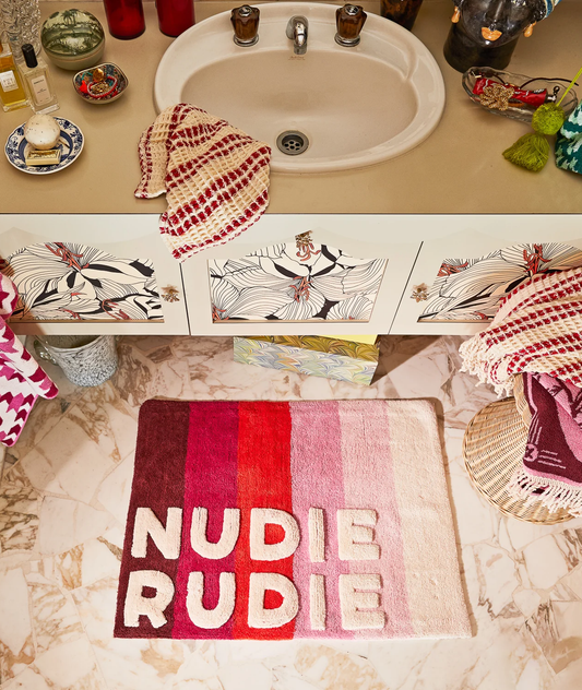 Sage x Clare Dariel Nudie Bath Mat - Scarlett