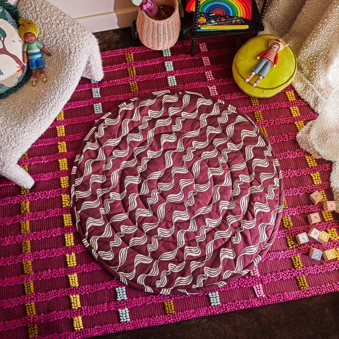 Sage x Clare Jarvis play mat