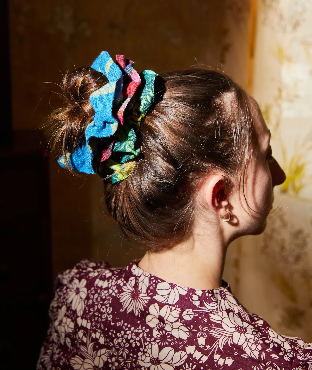 Sage x Clare Corinne Scrunchie -Set of 3