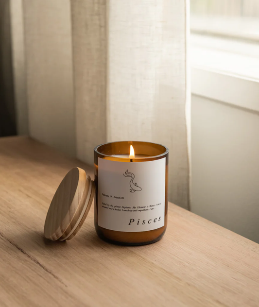 Commonfolk Zodiac Candle - Pisces
