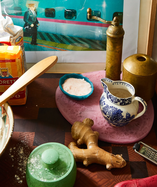 Sage x Clare Charlie Board - Fuchsia