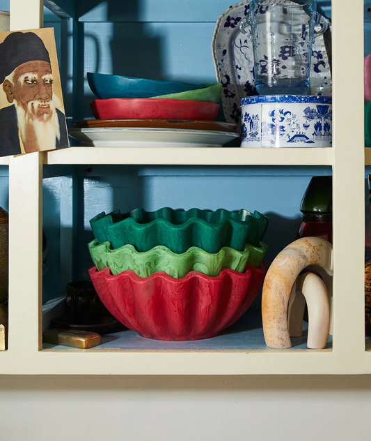 Sage x Clare Venus Bowl - Raspberry