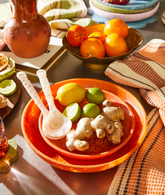 Sage x Clare Medina Platter - Persimmon