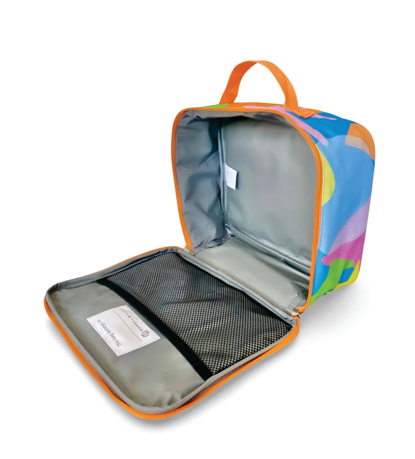 Morgy + wills lunchbox ship shape