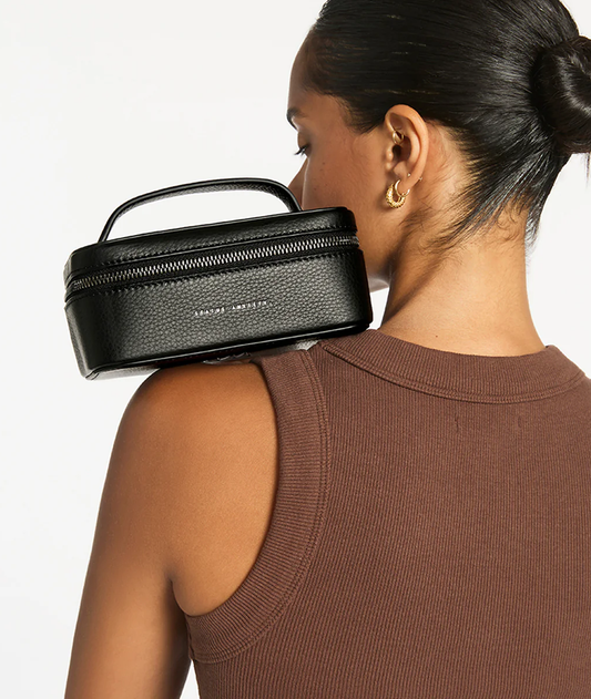 Status Anxiety - shining armour - black