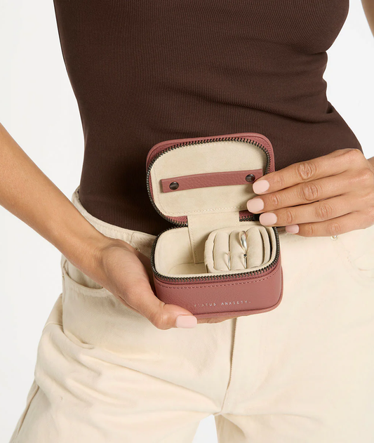 Status Anxiety - heartbreaker - dusty pink