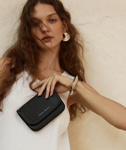 Status Anxiety - yet to come - black