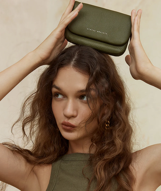 Status Anxiety - impermanent- khaki