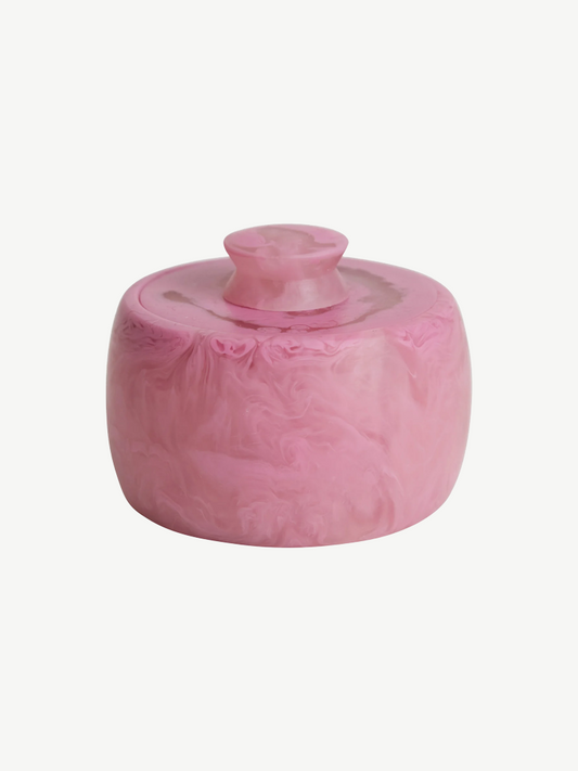 Sage x Clare Kannan Mini Cannister - Fuchsia