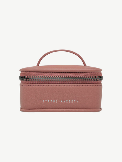 Status Anxiety - heartbreaker - dusty pink