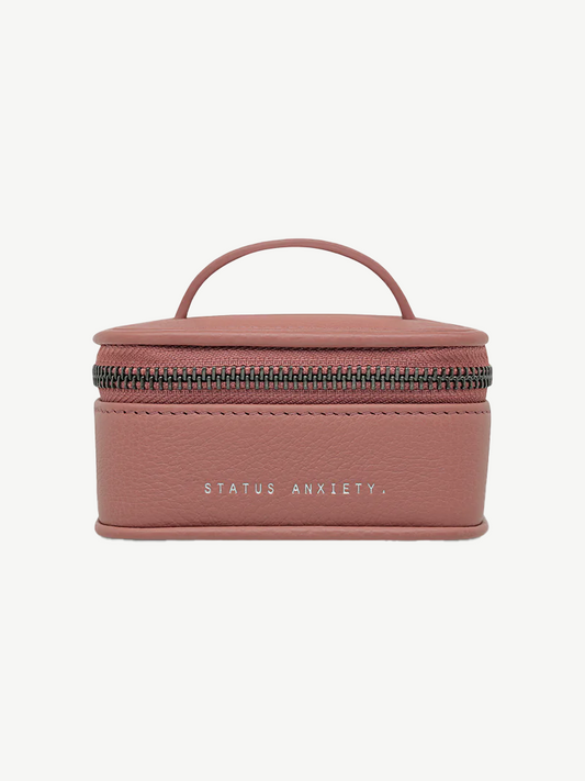 Heartbreaker Jewellery Case - Dusty Rose