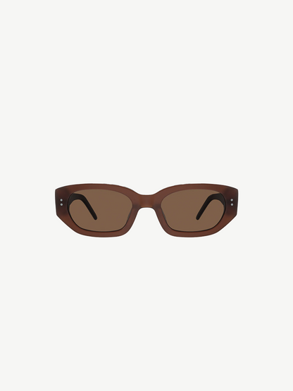 Status Anxiety - sunglasses - Luna brown