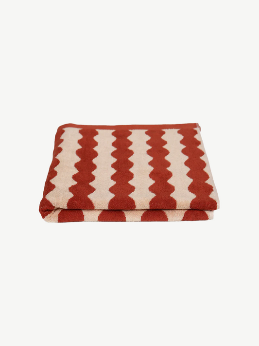 Totem bath towel