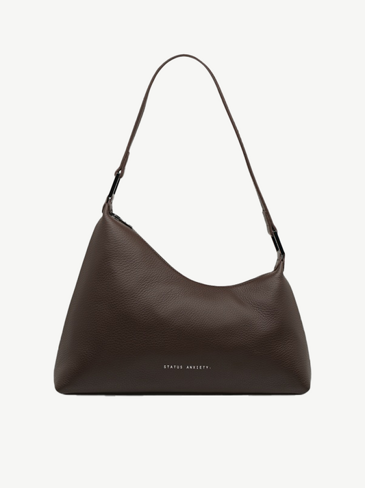 Reverie Handbag - cocoa