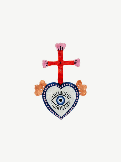 CORAZON CROSS PINK