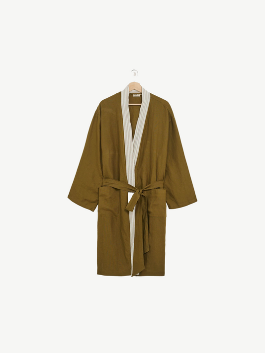 Carlotta & Gee - robe Olive (s-m)