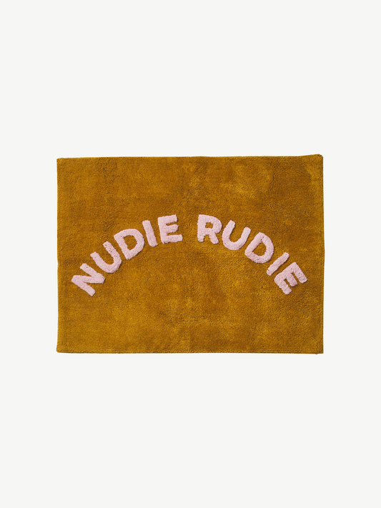 Sage x Clare Tula Nudie Bath Mat - Pear