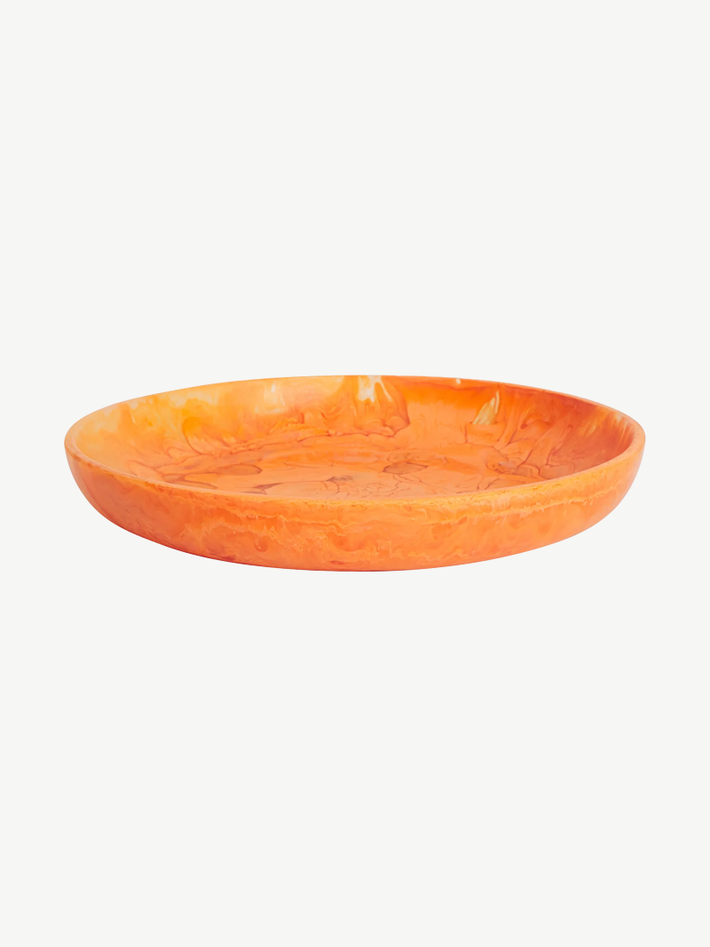 Sage x Clare Medina Platter - Persimmon