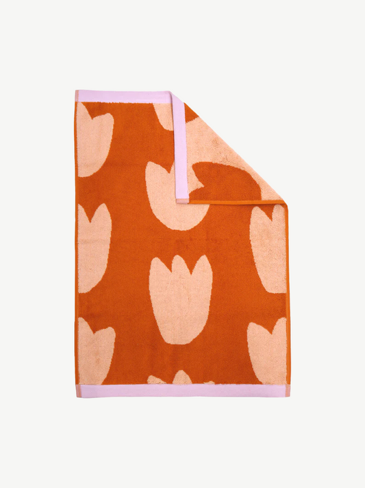 Mosey me - tulip hand towel