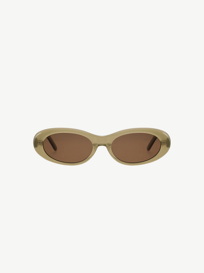 Status anxiety - sunglasses - dopamine pear