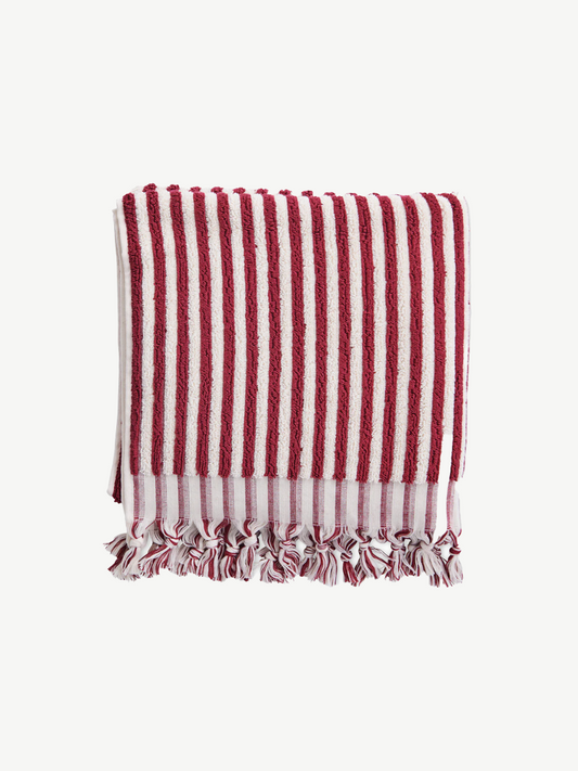 Rumba Stripe Turkish Bath Towel