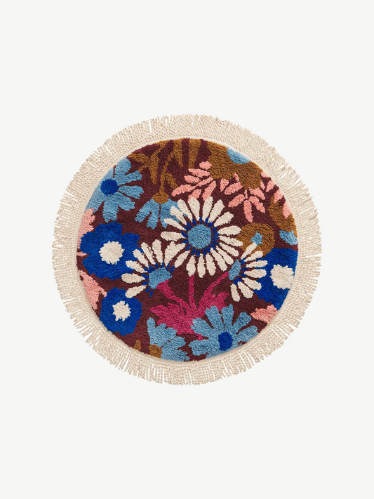 Sage x Clare Joti Round Bath Mat