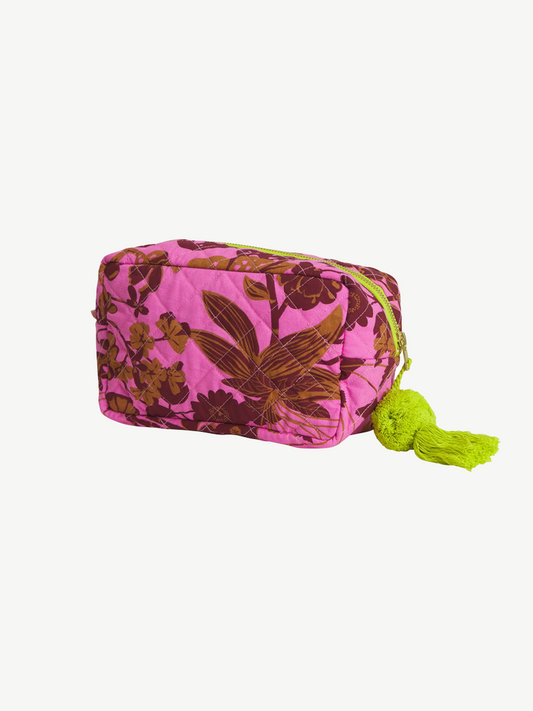 Sage x Clare Jeanette Beauty Bag