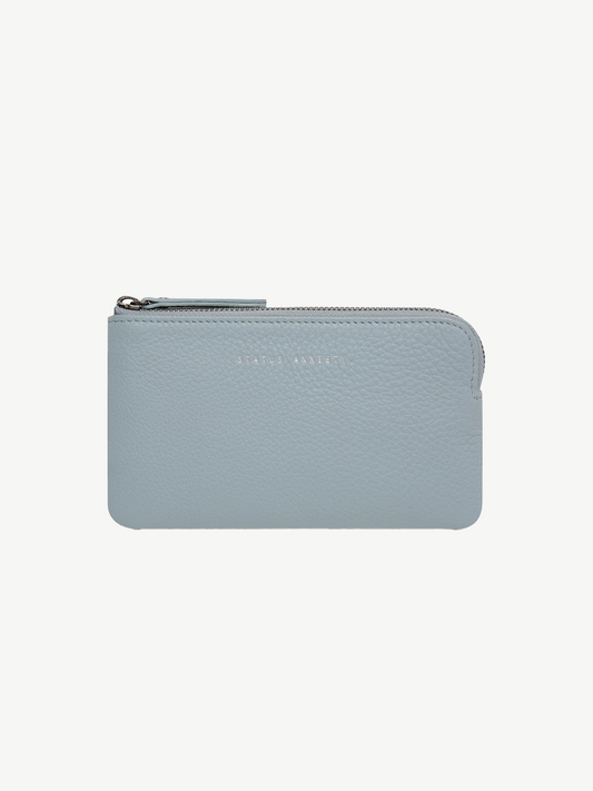 Smoke And Mirrors Wallet - Powder Blue