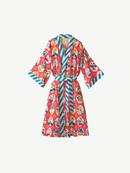 Sage x Clare Gigi Cotton Bath Robe