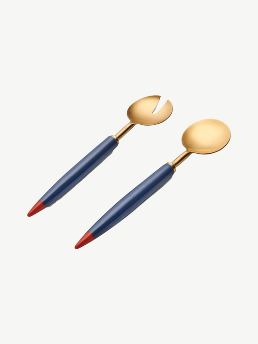 San Diego Brasserie Salad Servers - One Size