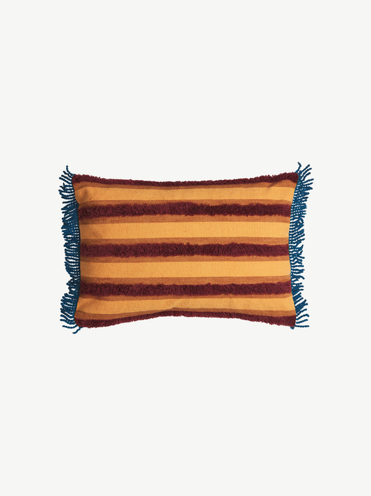 Sage x Clare Dumas Tufted Cushion -Kent feather Insert
