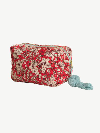 Sage x Clare Evette Beauty Bag