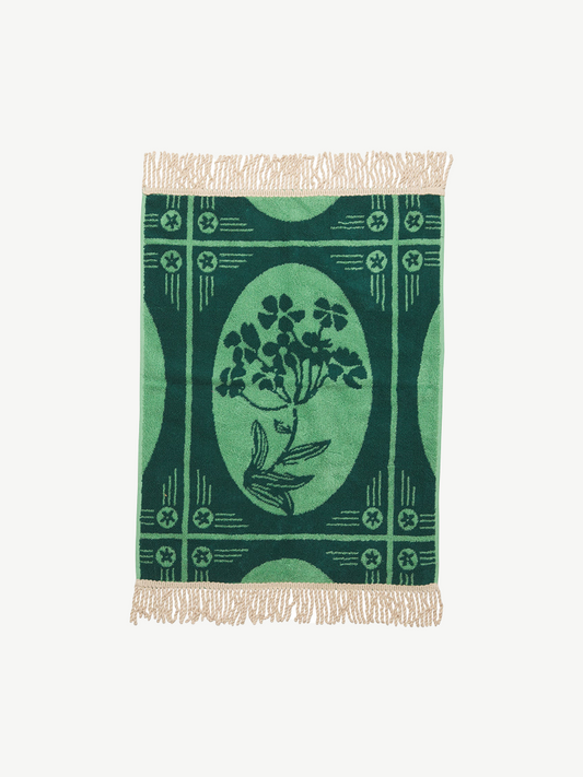 Sage x Clare Gigi Hand Towel - Emerald