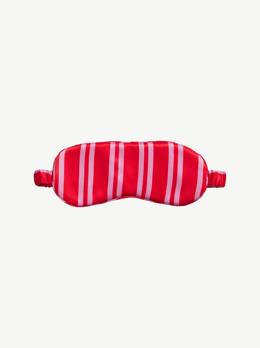Sage x Clare Taylor Silk Eye Mask - Scarlett
