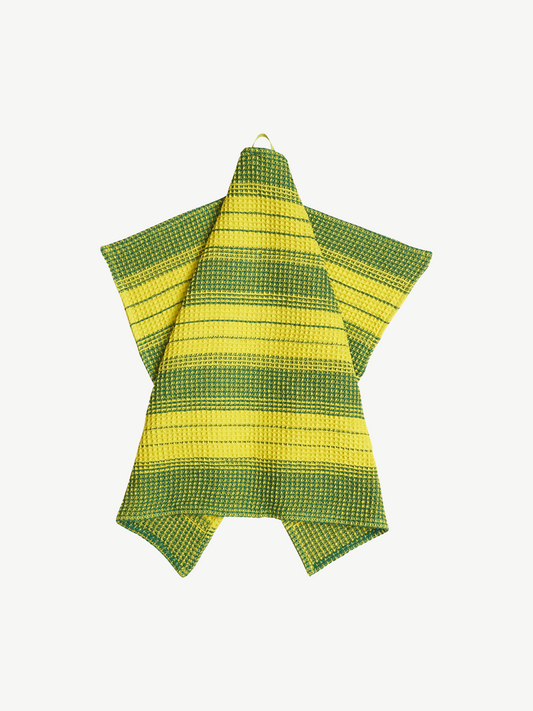 Sage x Clare Brigitte Tea Towel - Chartreuse