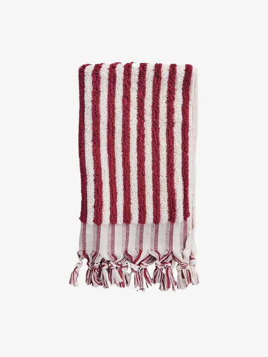 Rumba Stripe Turkish Hand Towel