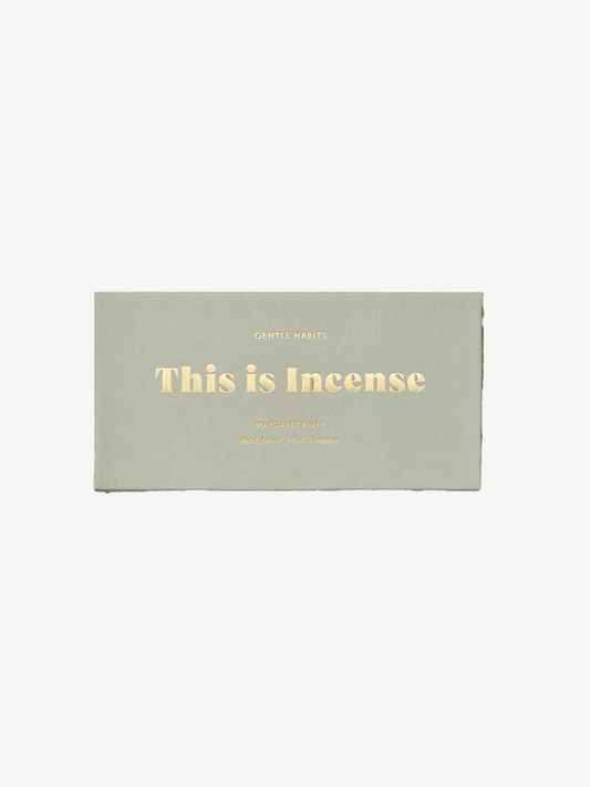 This is Incense - MARGARET RIVER