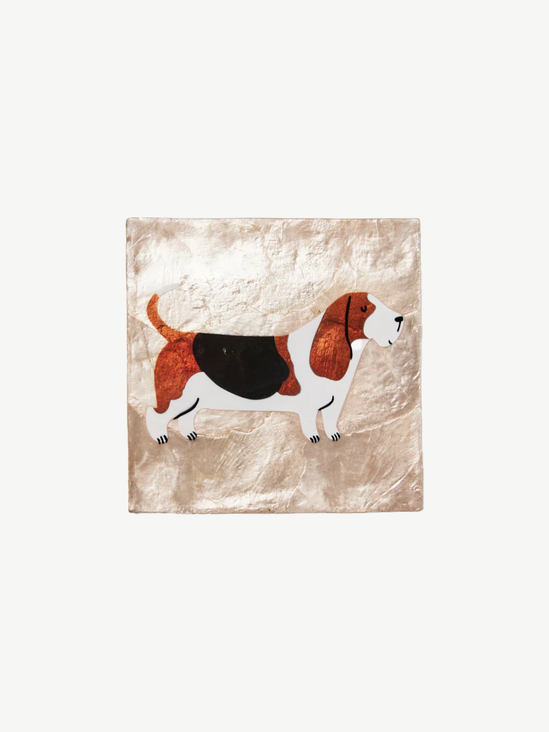 PUP BEAGLE TILE