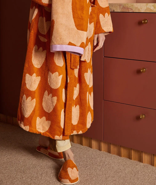 Mosey Me - Tulip Terry Slipper Medium