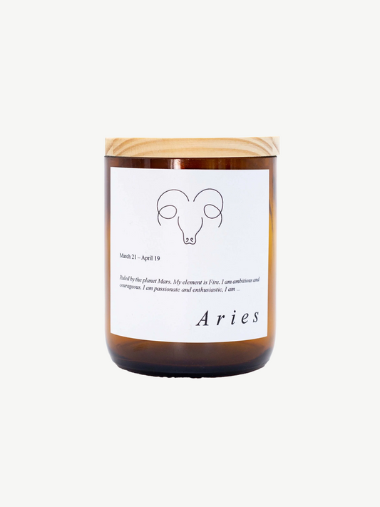 Commonfolk Zodiac Candle - Aries