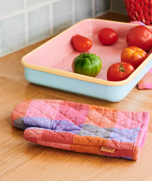 Tutti Frutti Oven Mitt